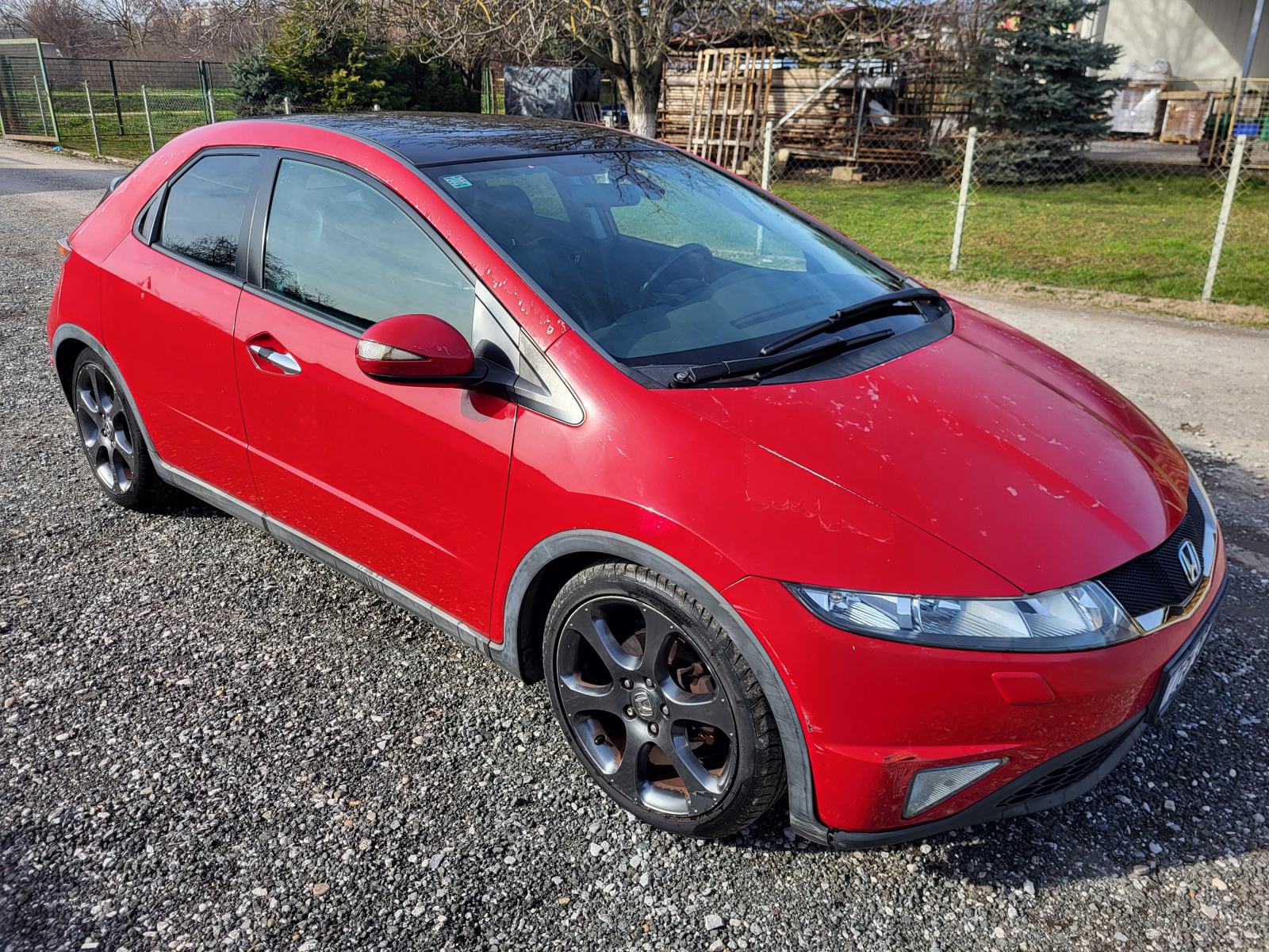 Honda Civic 2,2 Sport, fotografija 5