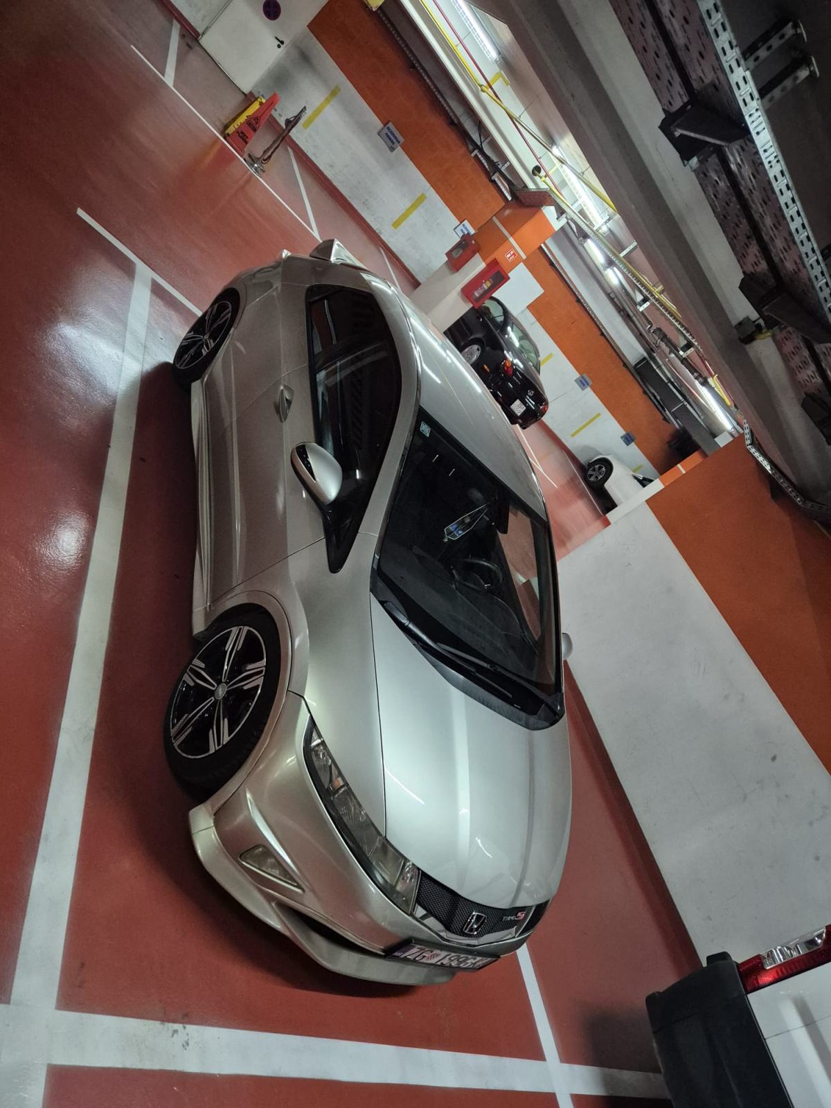Honda Civic 2,2 Sport, pogled izvana - slika 1