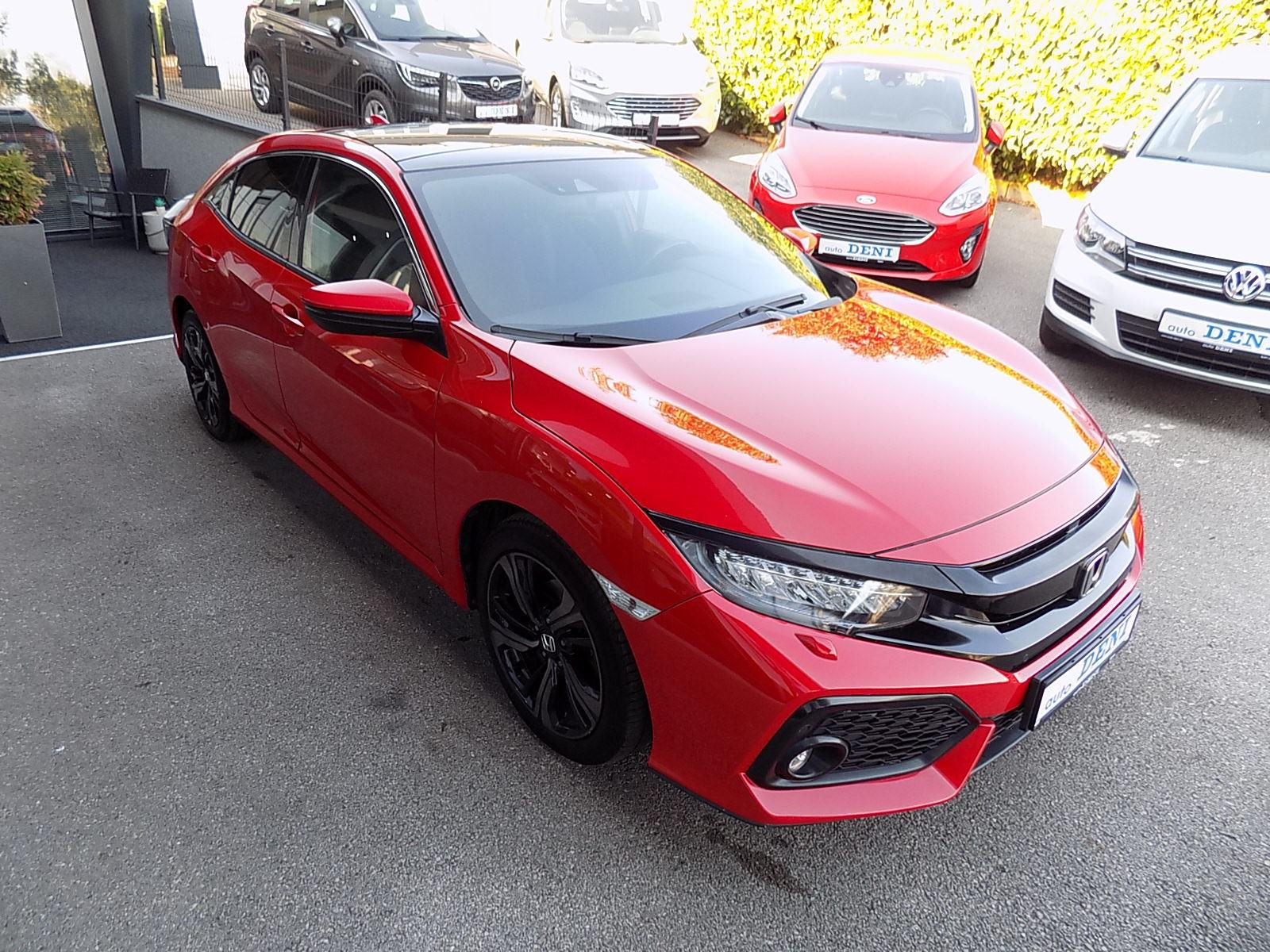 Honda Civic 1.0i PANORAMA...mogućnost GARANCIJE do 2 godine, fotografija 5