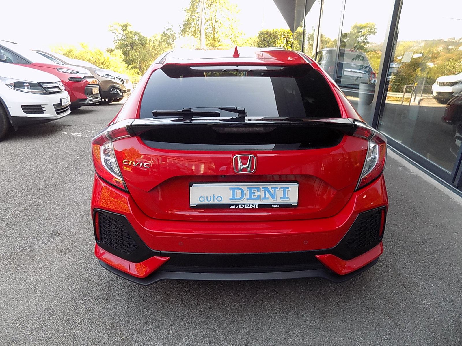 Honda Civic 1.0i PANORAMA...mogućnost GARANCIJE do 2 godine, fotografija 7