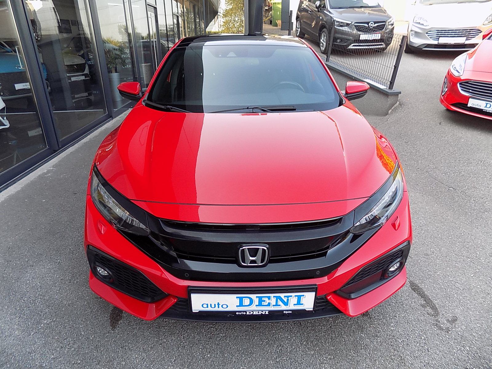 Honda Civic 1.0i PANORAMA...mogućnost GARANCIJE do 2 godine, fotografija 3