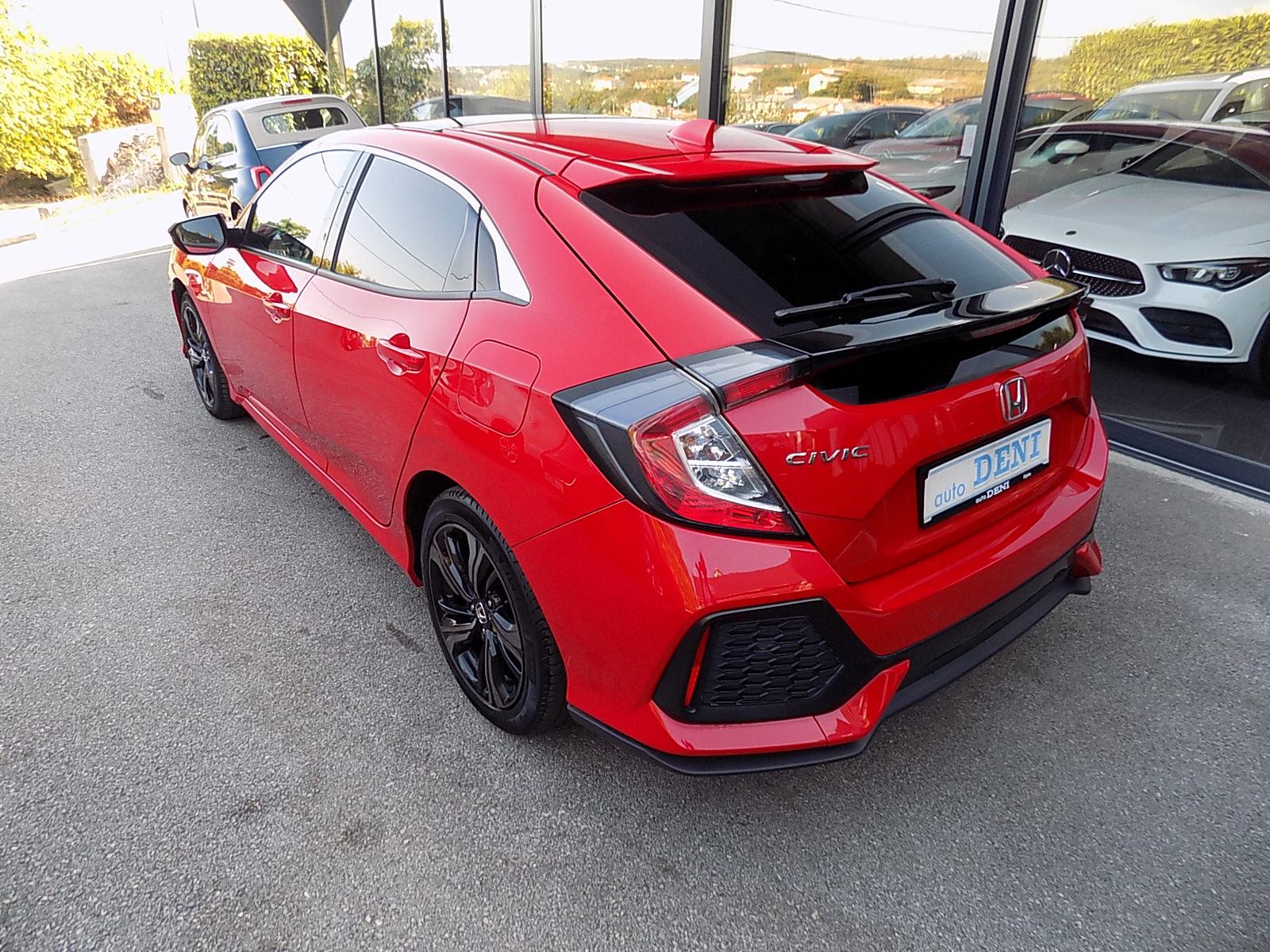 Honda Civic 1.0i PANORAMA...mogućnost GARANCIJE do 2 godine, fotografija 6