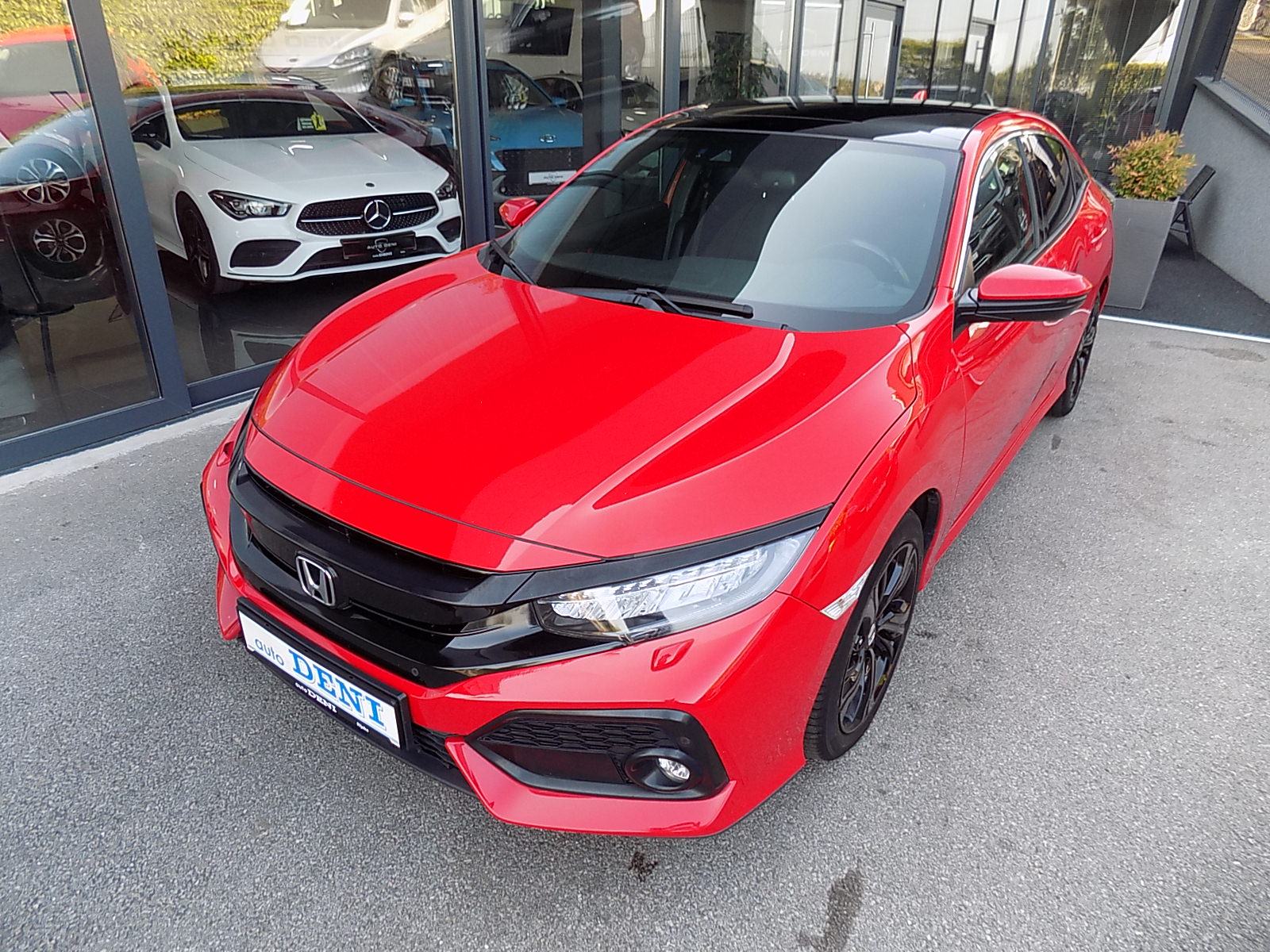Honda Civic 1.0i PANORAMA...mogućnost GARANCIJE do 2 godine, fotografija 2