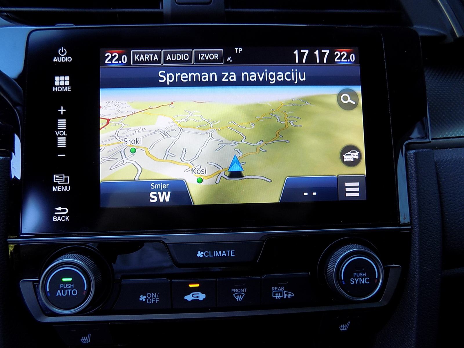 Honda Civic 1.0i PANORAMA...mogućnost GARANCIJE do 2 godine, fotografija 18