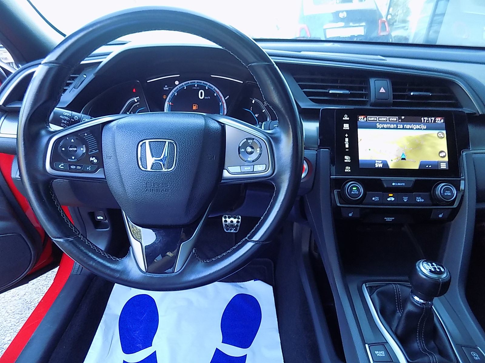 Honda Civic 1.0i PANORAMA...mogućnost GARANCIJE do 2 godine, fotografija 15