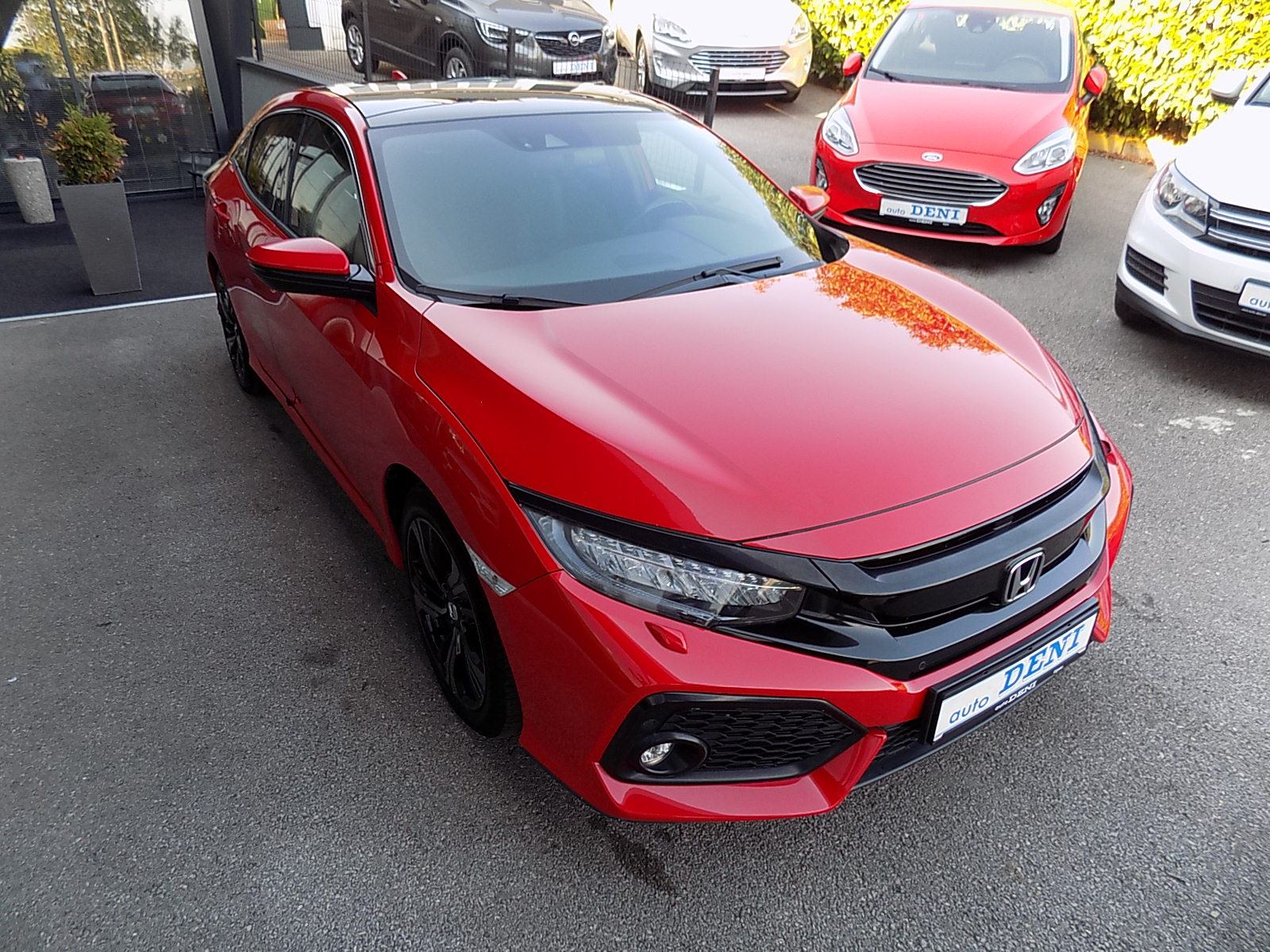 Honda Civic 1.0i PANORAMA...mogućnost GARANCIJE do 2 godine, fotografija 4