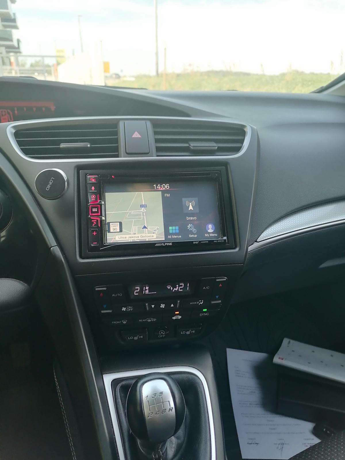Honda Civic I-DTEC, fotografija 5