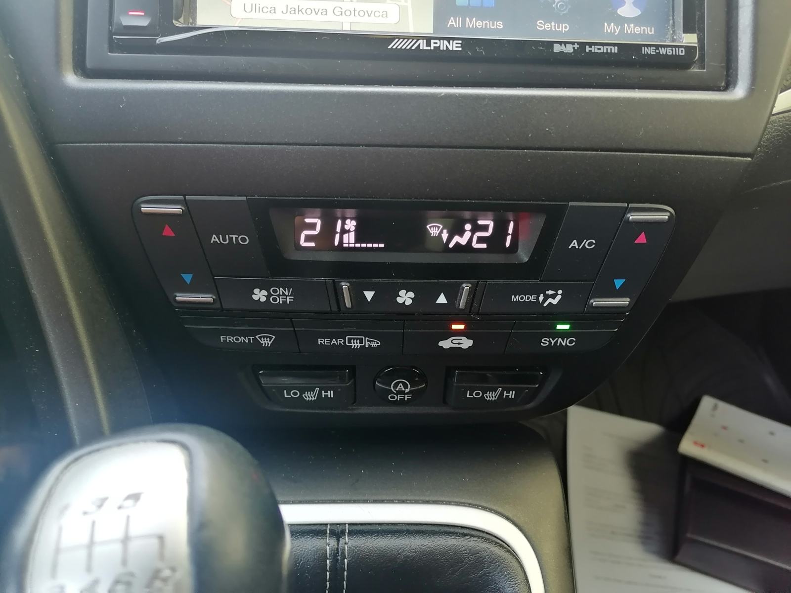 Honda Civic I-DTEC, fotografija 8