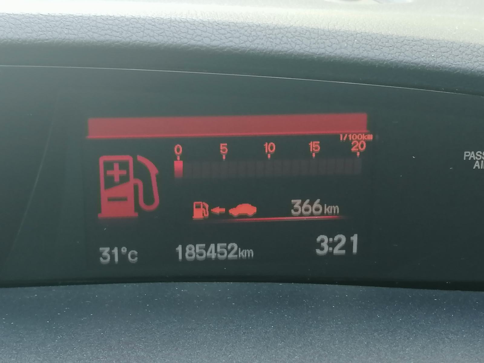 Honda Civic I-DTEC, fotografija 9