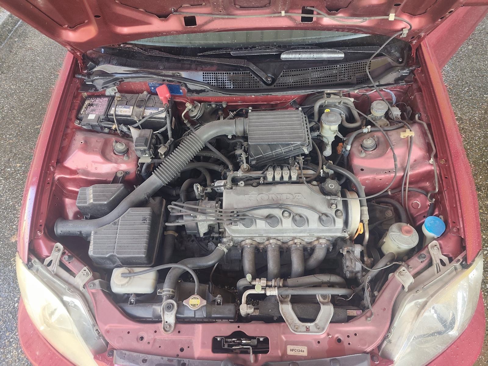 Honda Civic HB 1.4is, fotografija 6
