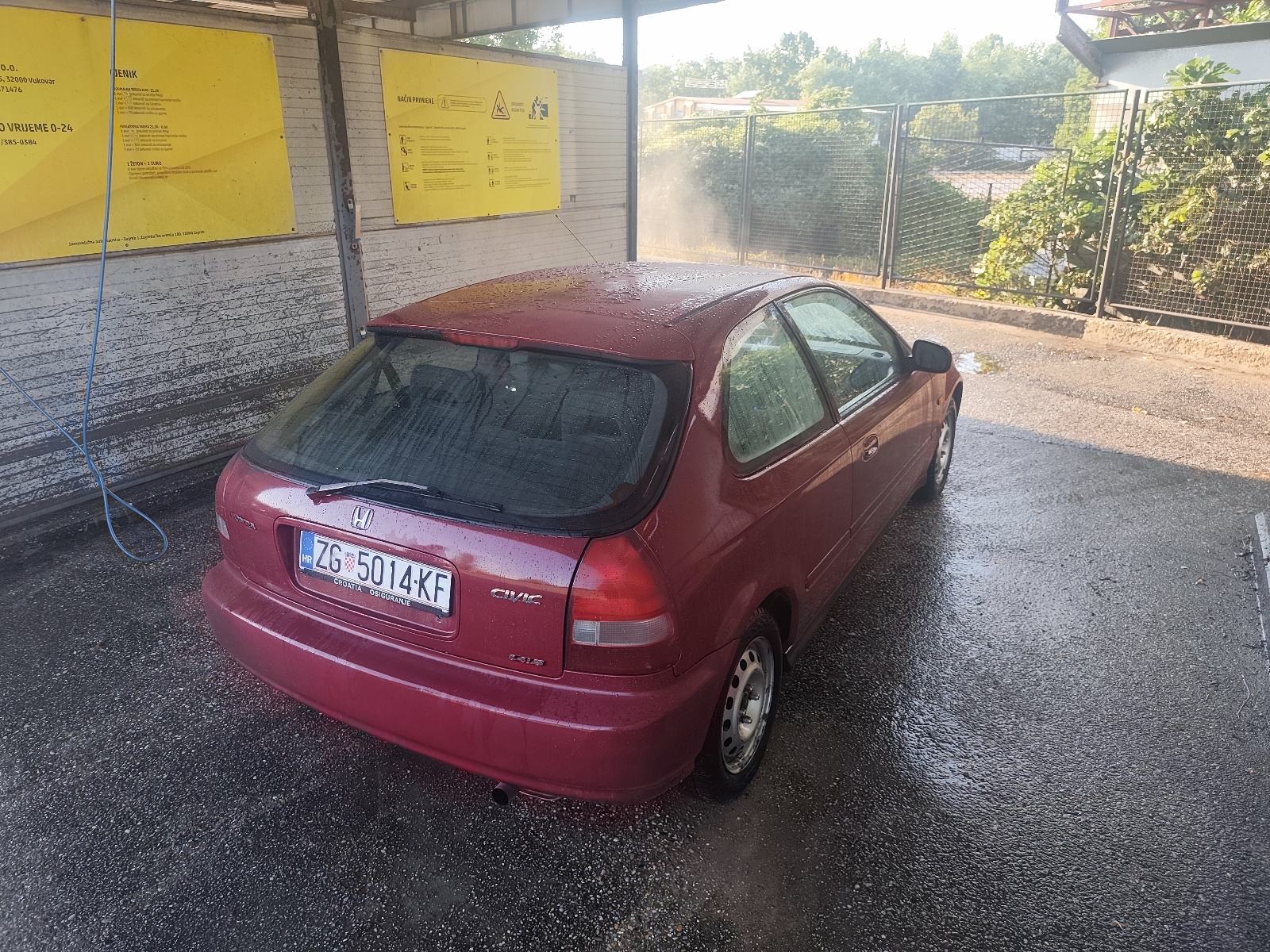 Honda Civic HB 1.4is, fotografija 3