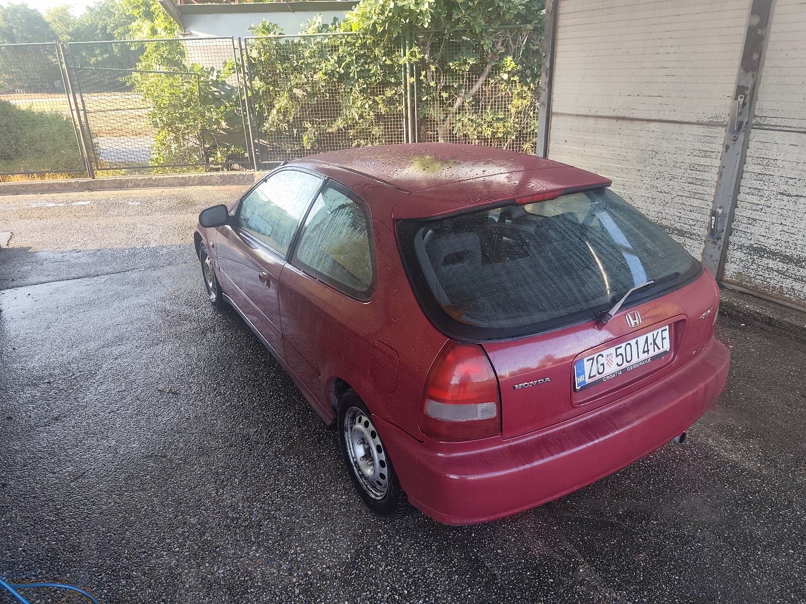 Honda Civic HB 1.4is, fotografija 4