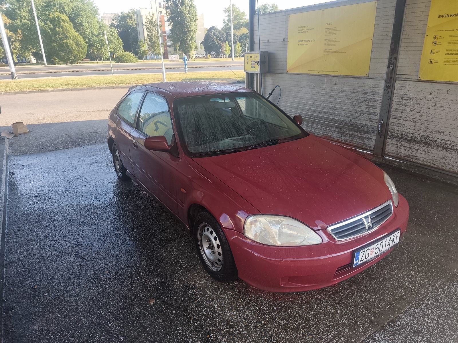 Honda Civic HB 1.4is, fotografija 2