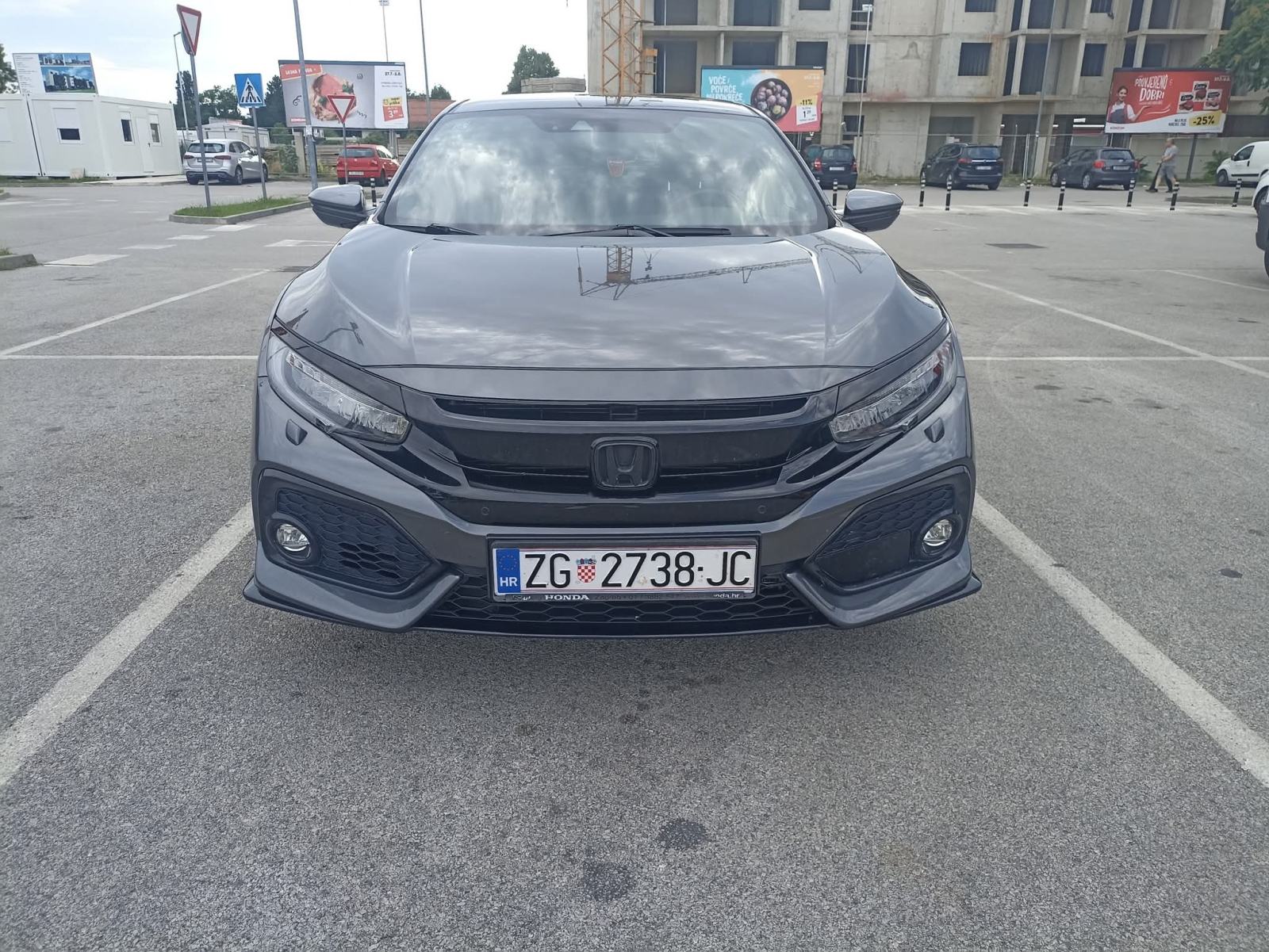 Honda Civic 1,5 T Sport, fotografija 3