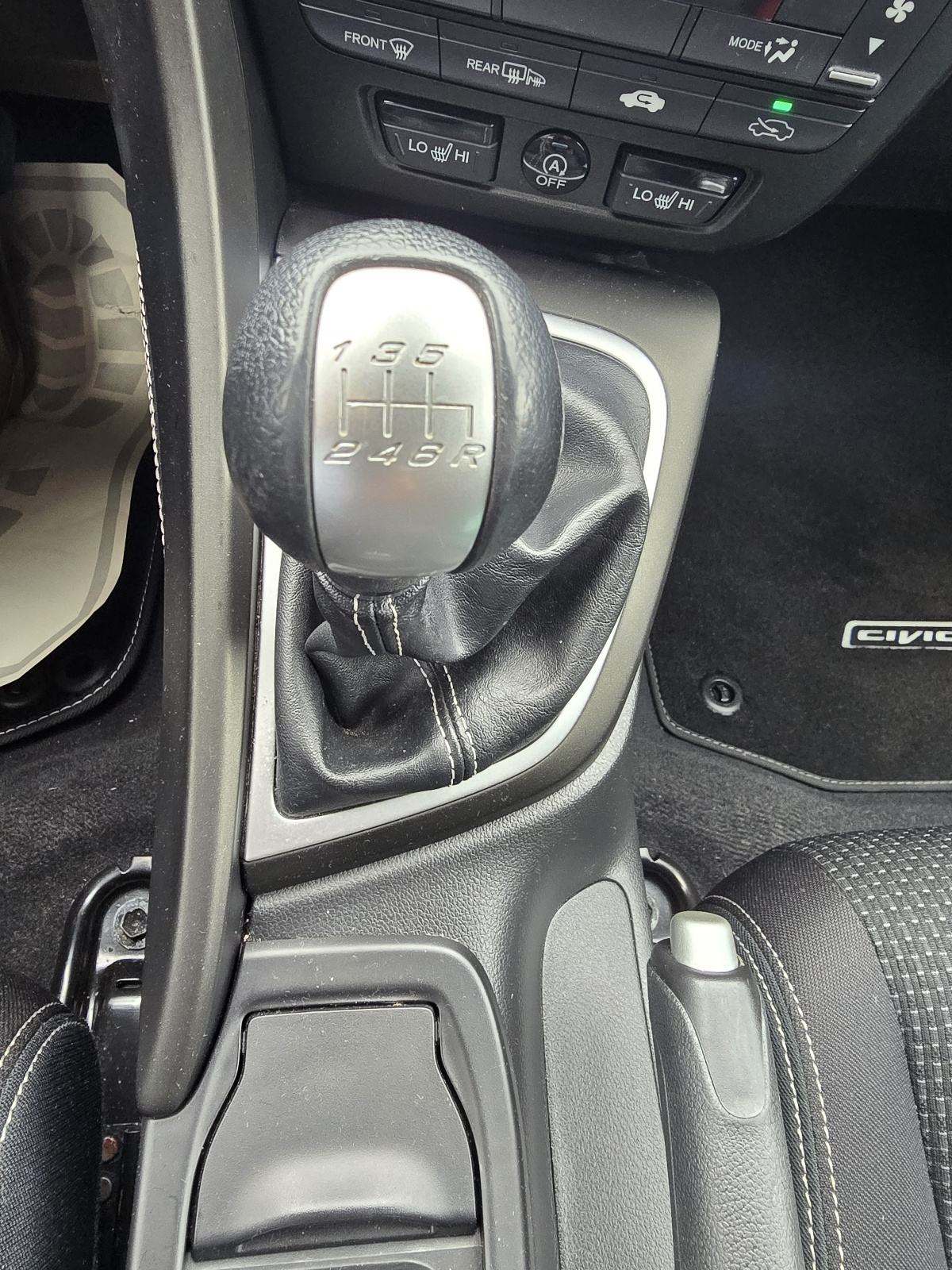 Honda Civic HB 1,6 DETEC, fotografija 11