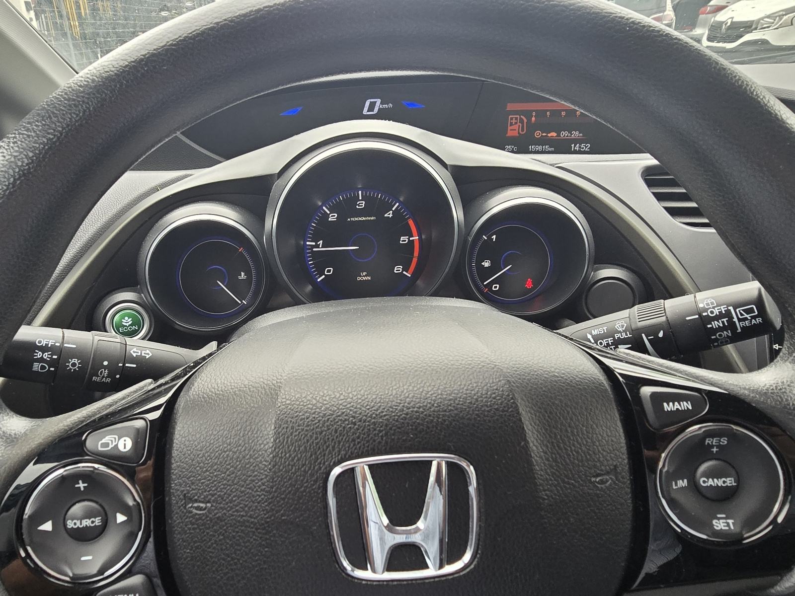 Honda Civic HB 1,6 DETEC, fotografija 13