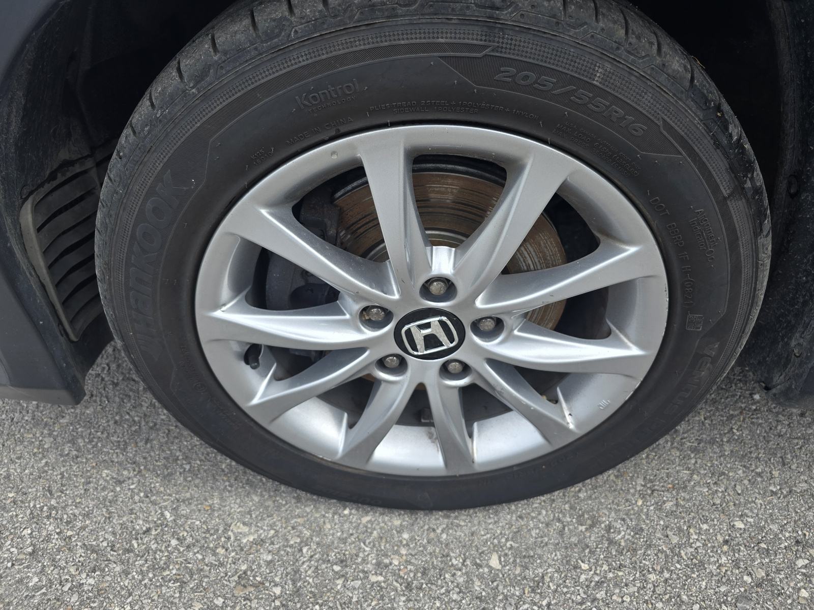Honda Civic HB 1,6 DETEC, fotografija 19