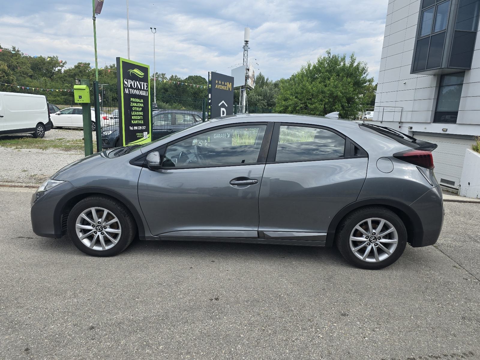 Honda Civic HB 1,6 DETEC, fotografija 18