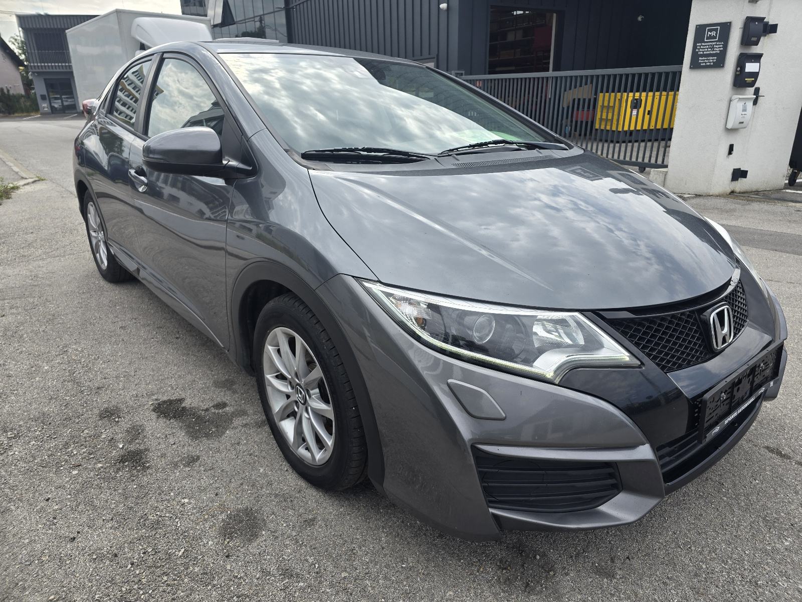 Honda Civic HB 1,6 DETEC, fotografija 20
