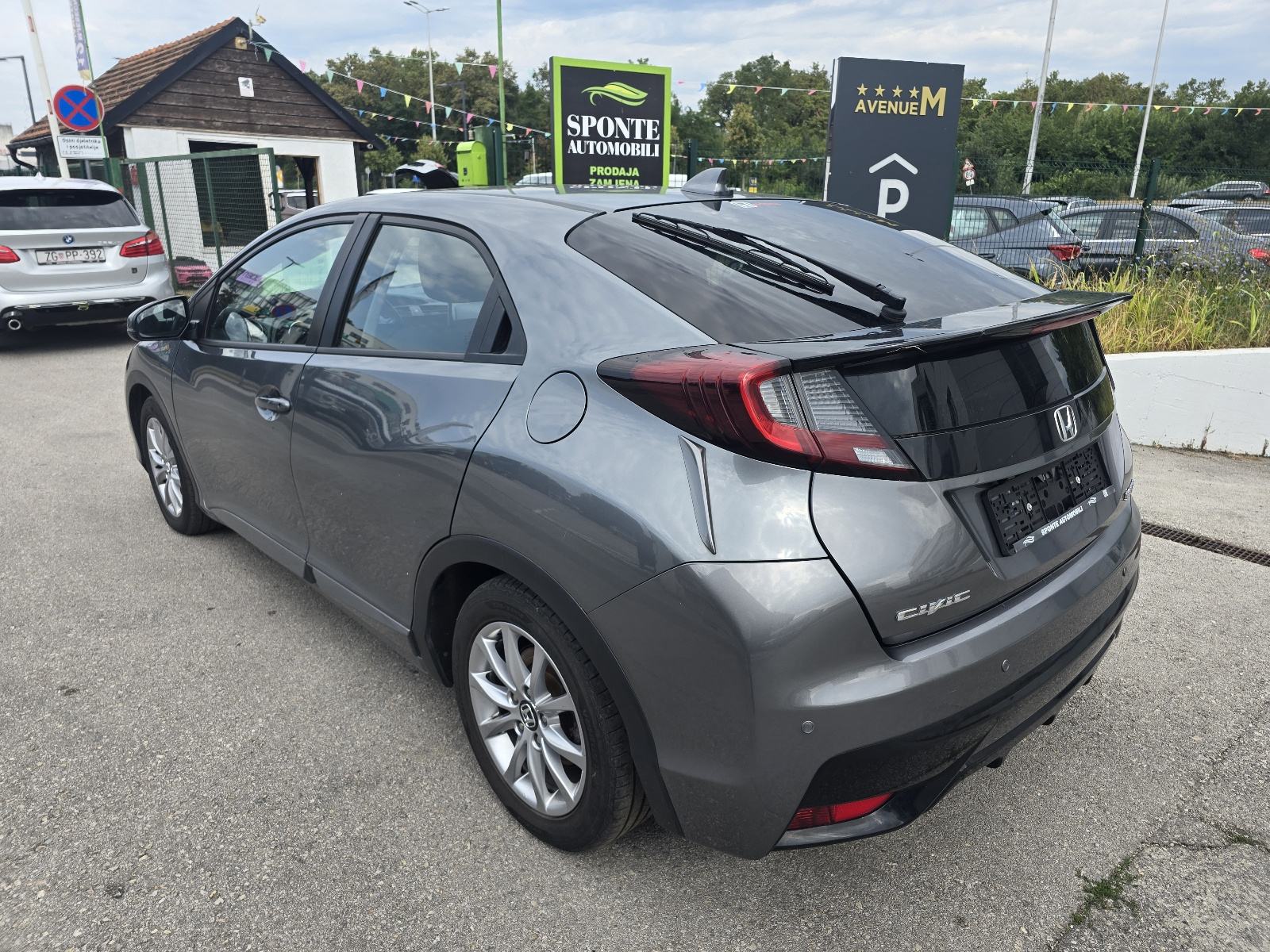 Honda Civic HB 1,6 DETEC, fotografija 17