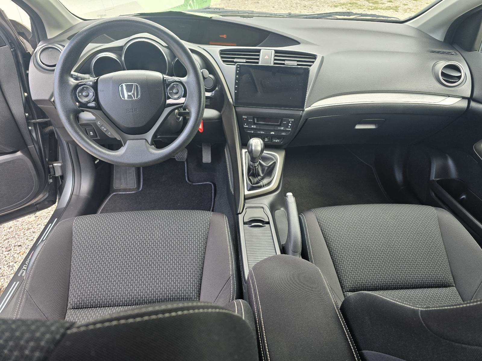 Honda Civic HB 1,6 DETEC, fotografija 15