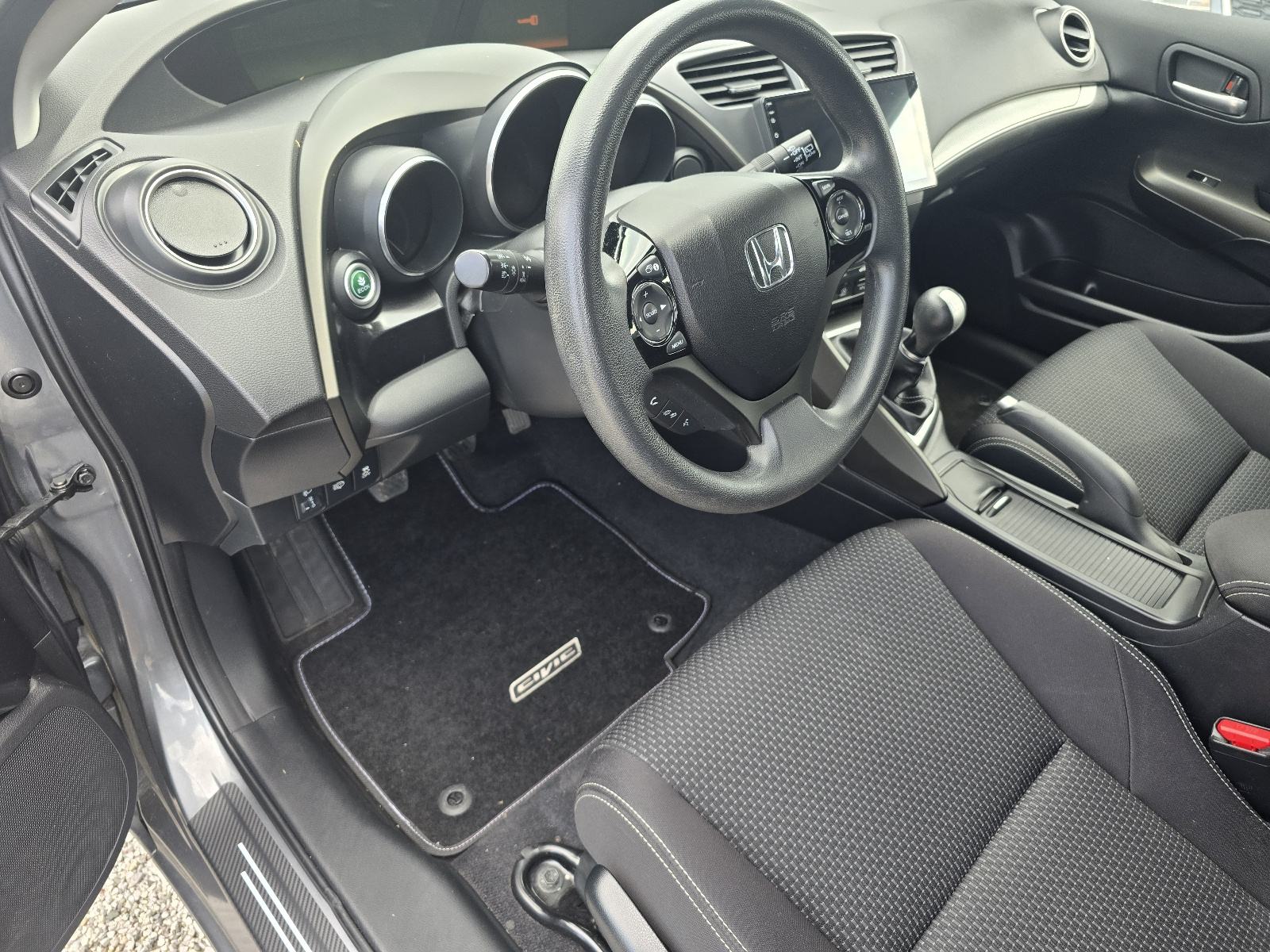 Honda Civic HB 1,6 DETEC, fotografija 16