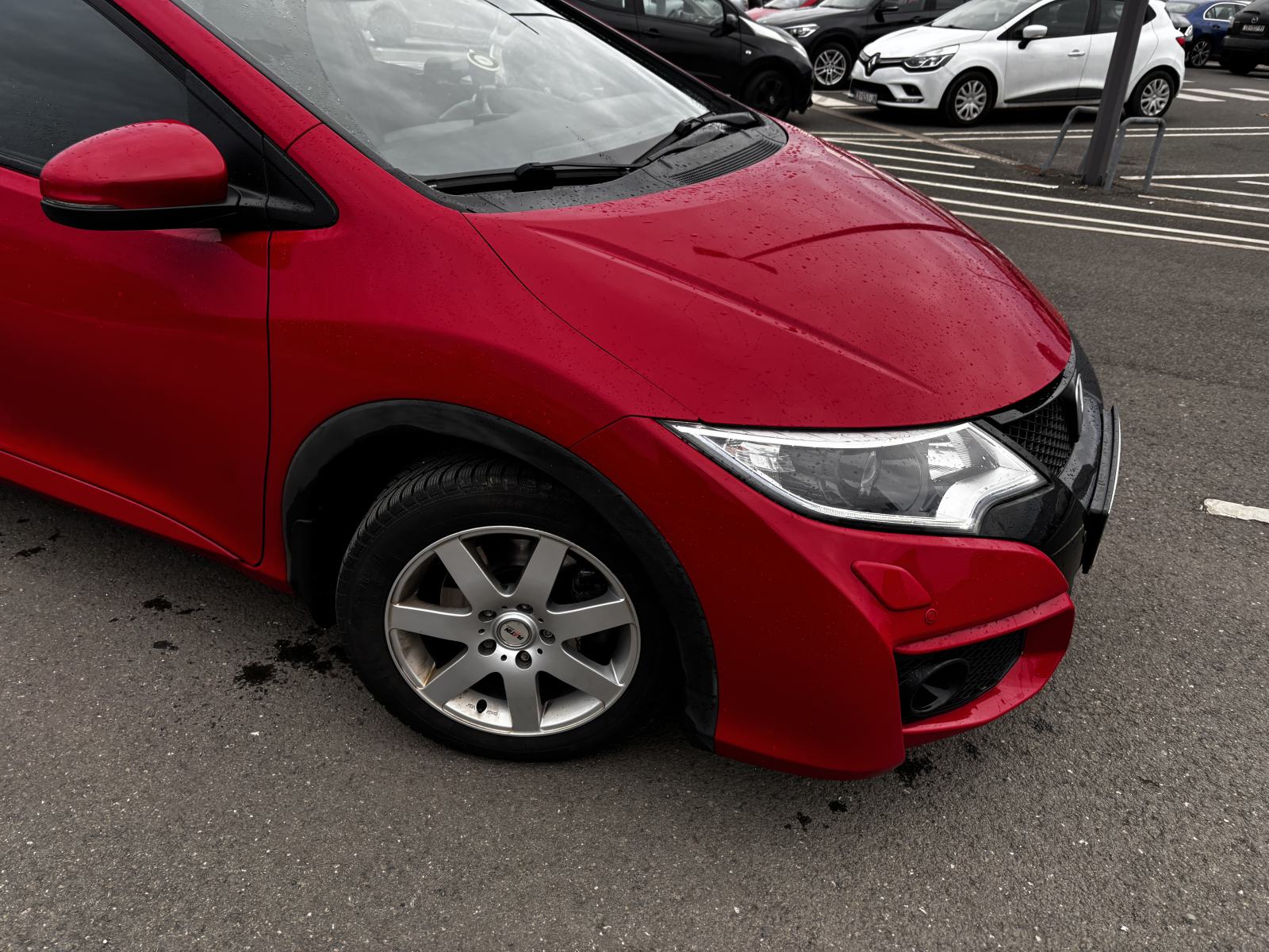 Honda Civic HB 1.6 iDtec SPORT-rega do 30.07.2027., fotografija 2