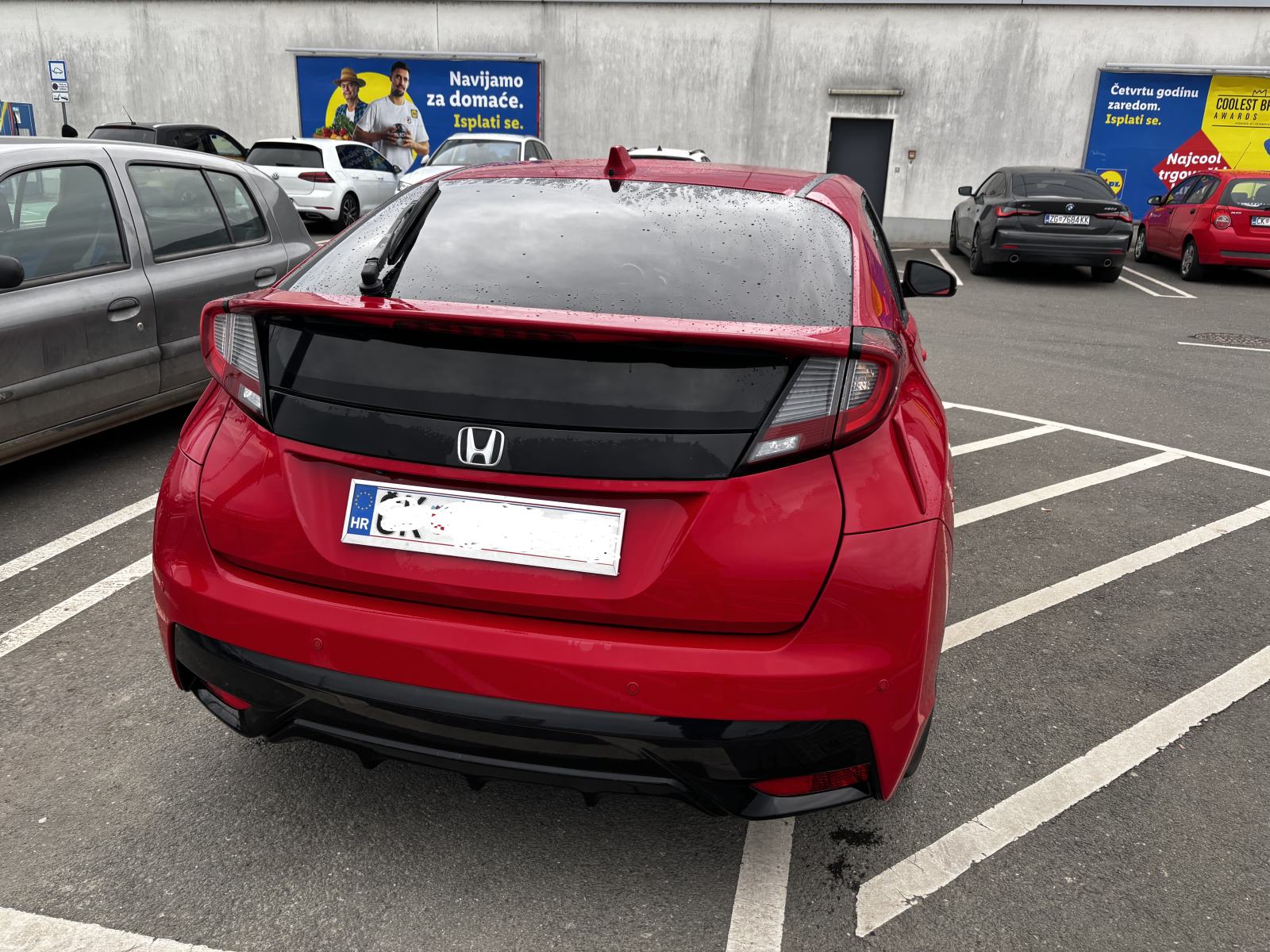 Honda Civic HB 1.6 iDtec SPORT-rega do 30.07.2027., fotografija 6