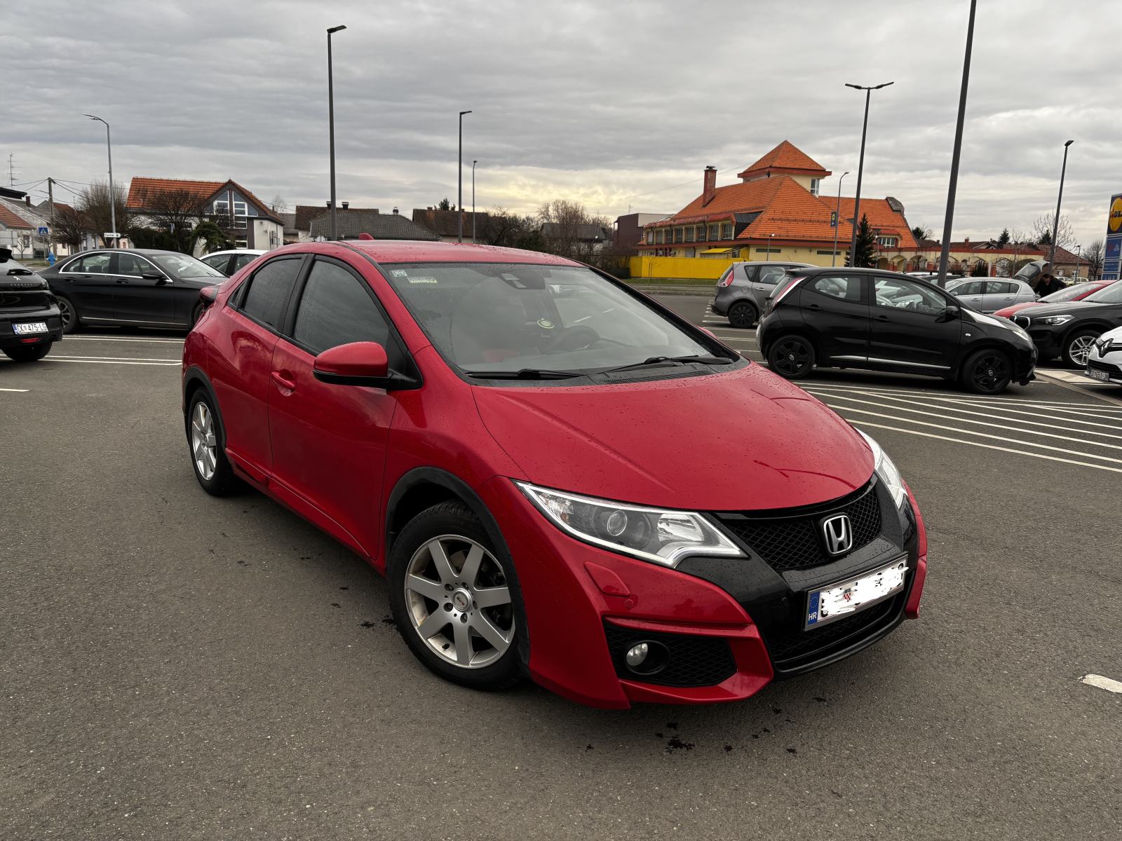 Honda Civic HB 1.6 iDtec SPORT-rega do 30.07.2027., fotografija 7
