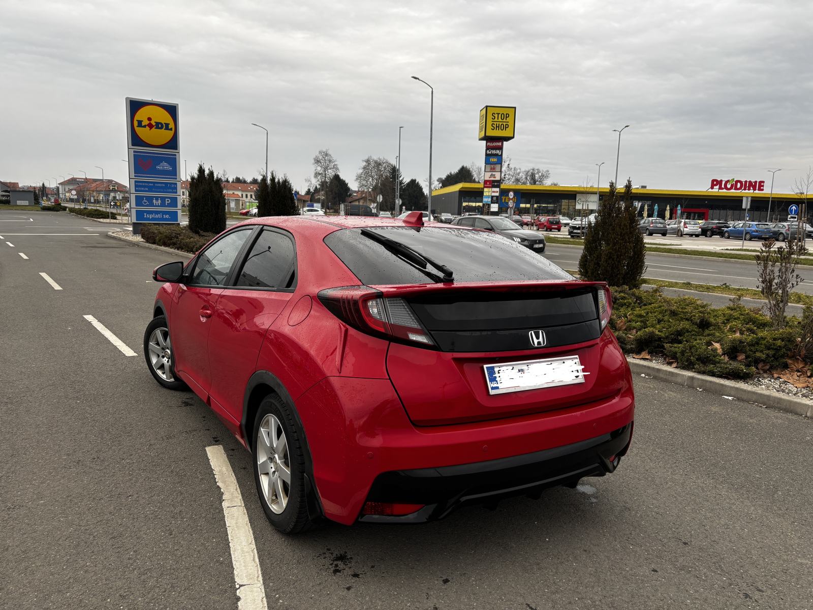 Honda Civic HB 1.6 iDtec SPORT-rega do 30.07.2027., fotografija 8