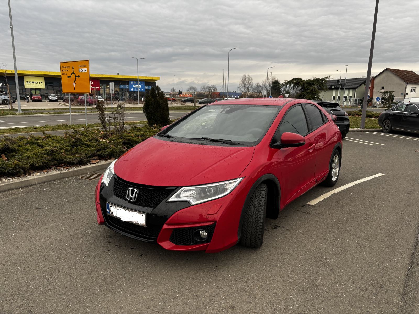 Honda Civic HB 1.6 iDtec SPORT-rega do 30.07.2027., fotografija 9