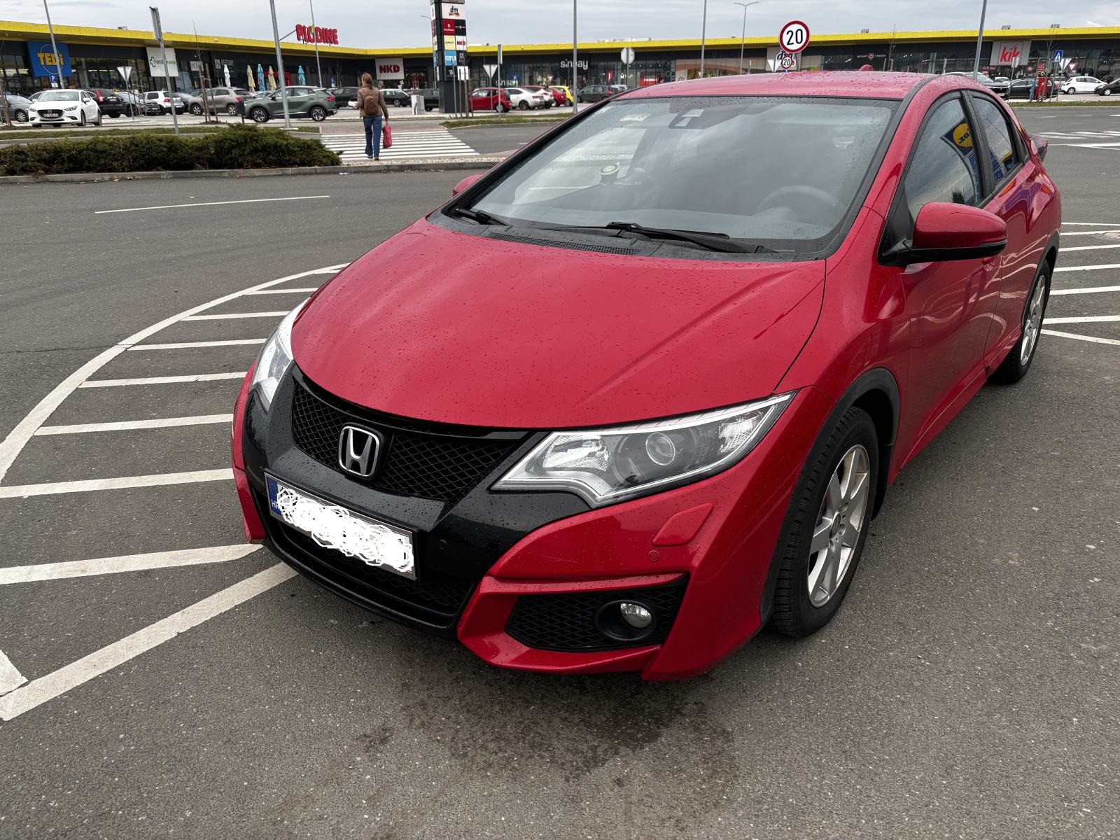 Honda Civic HB 1.6 iDtec SPORT-rega do 30.07.2027., fotografija 10
