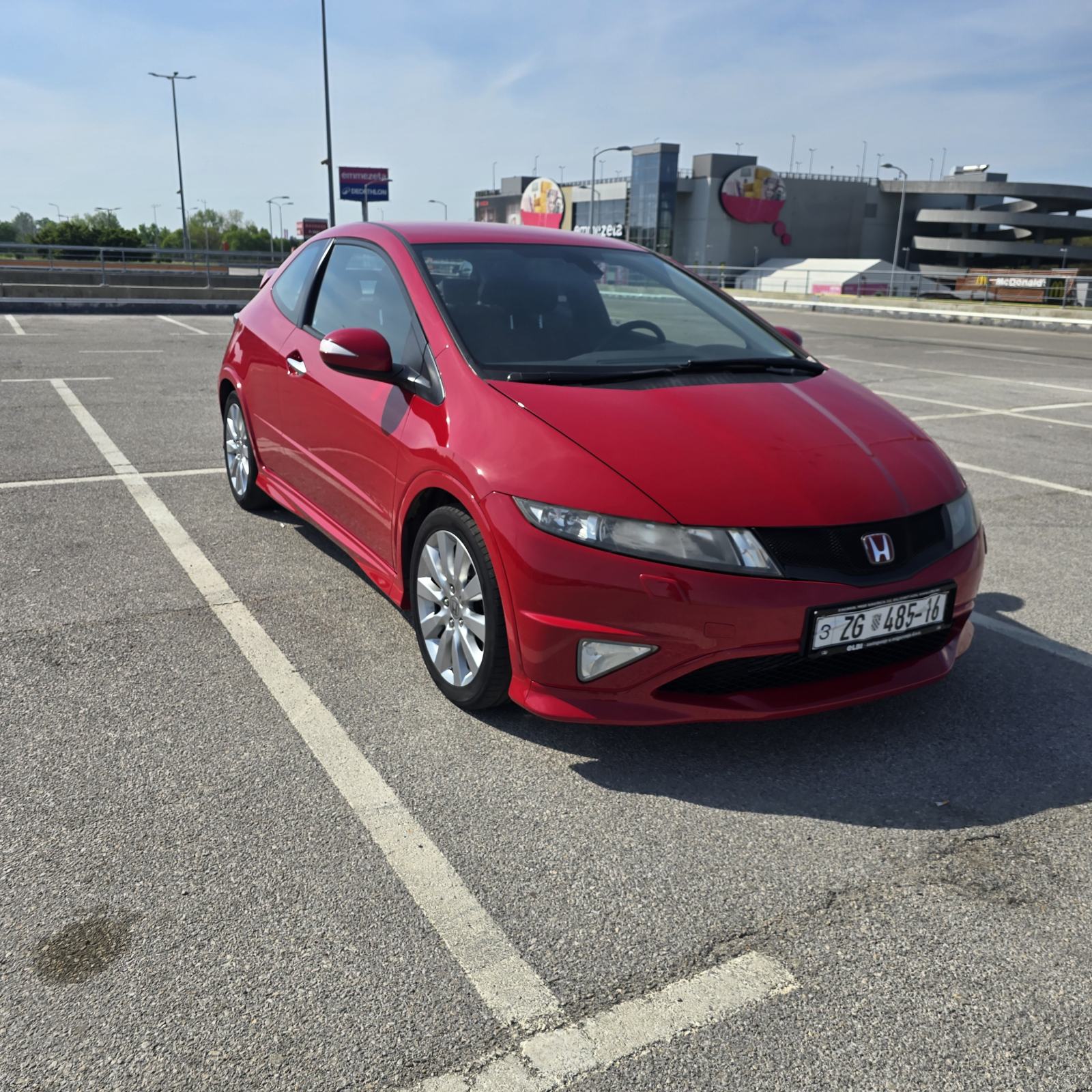 Honda Civic HB 1.8i Type s., fotografija 3