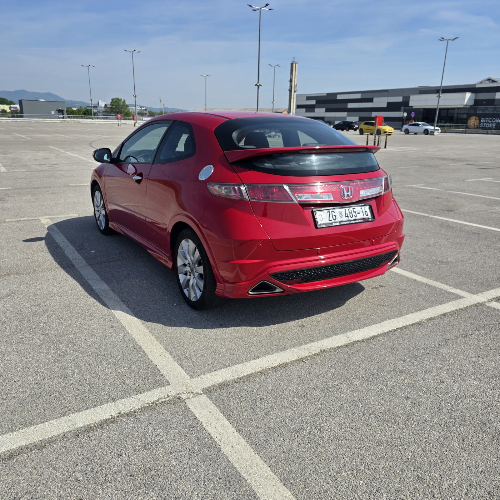 Honda Civic HB 1.8i Type s., fotografija 6