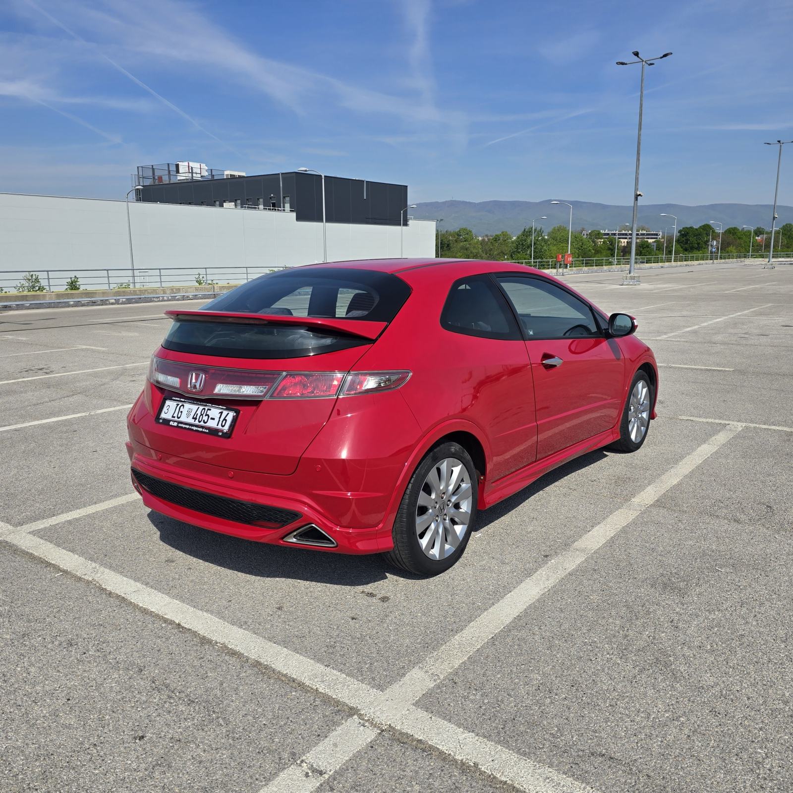 Honda Civic HB 1.8i Type s., fotografija 4