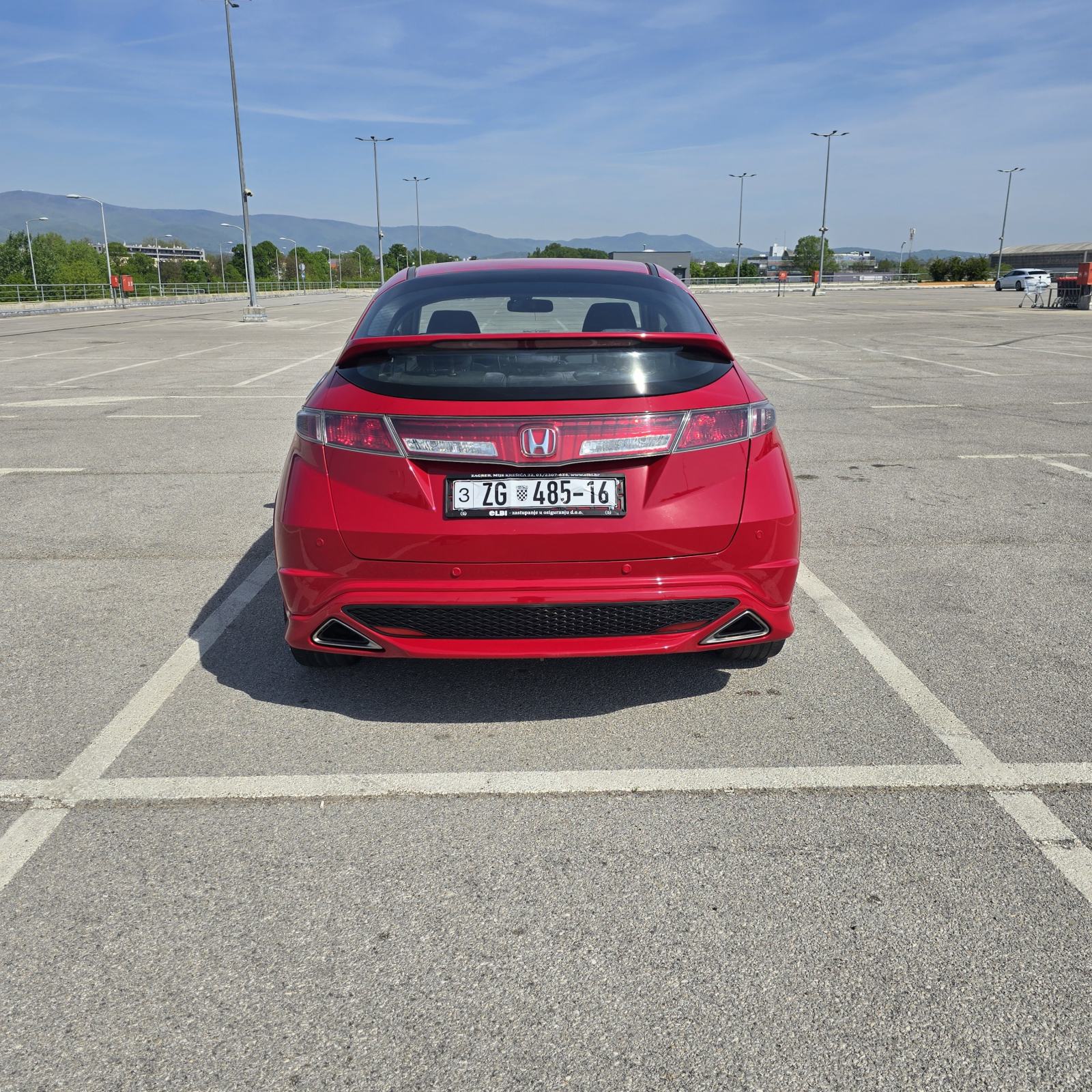 Honda Civic HB 1.8i Type s., fotografija 5