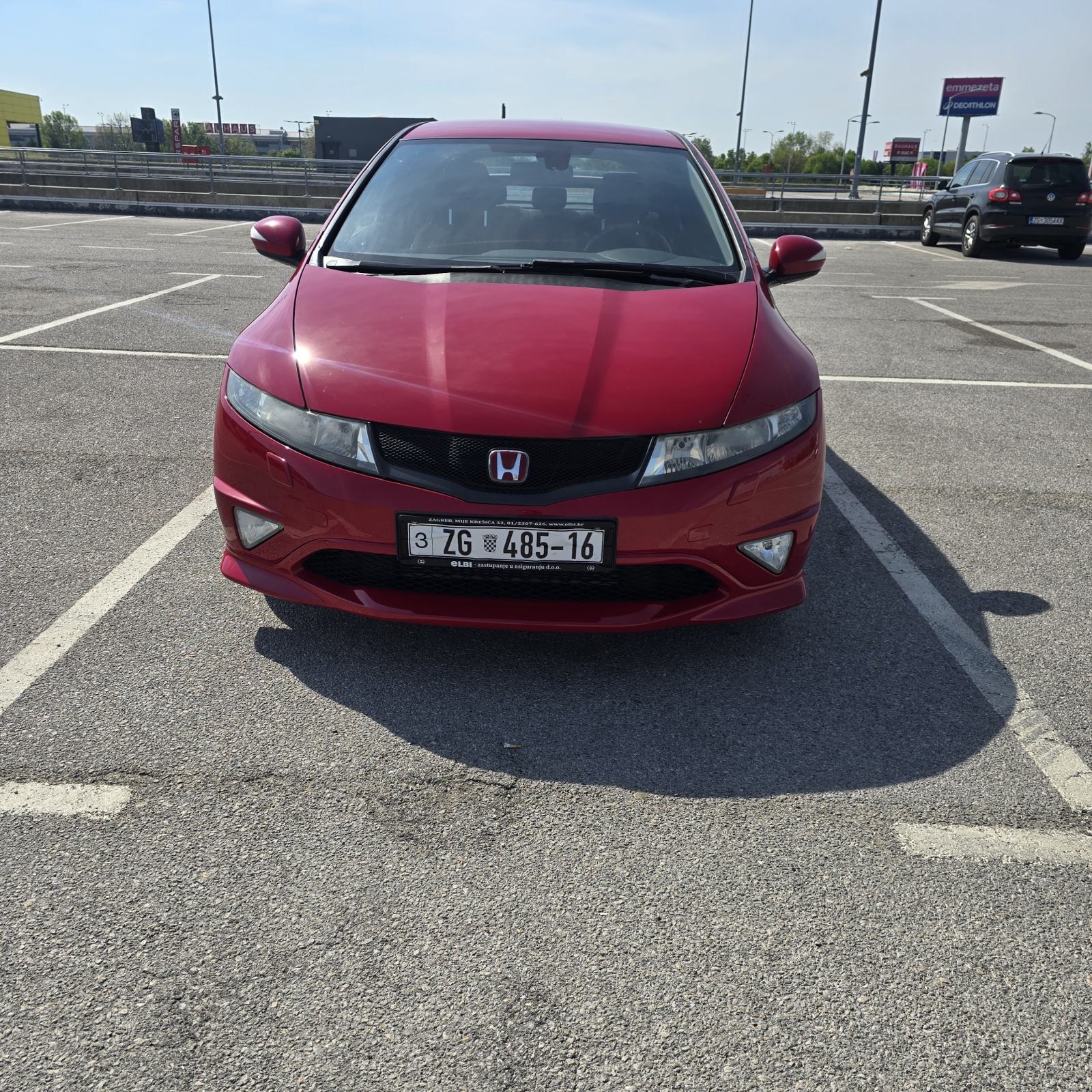 Honda Civic HB 1.8i Type s., fotografija 2