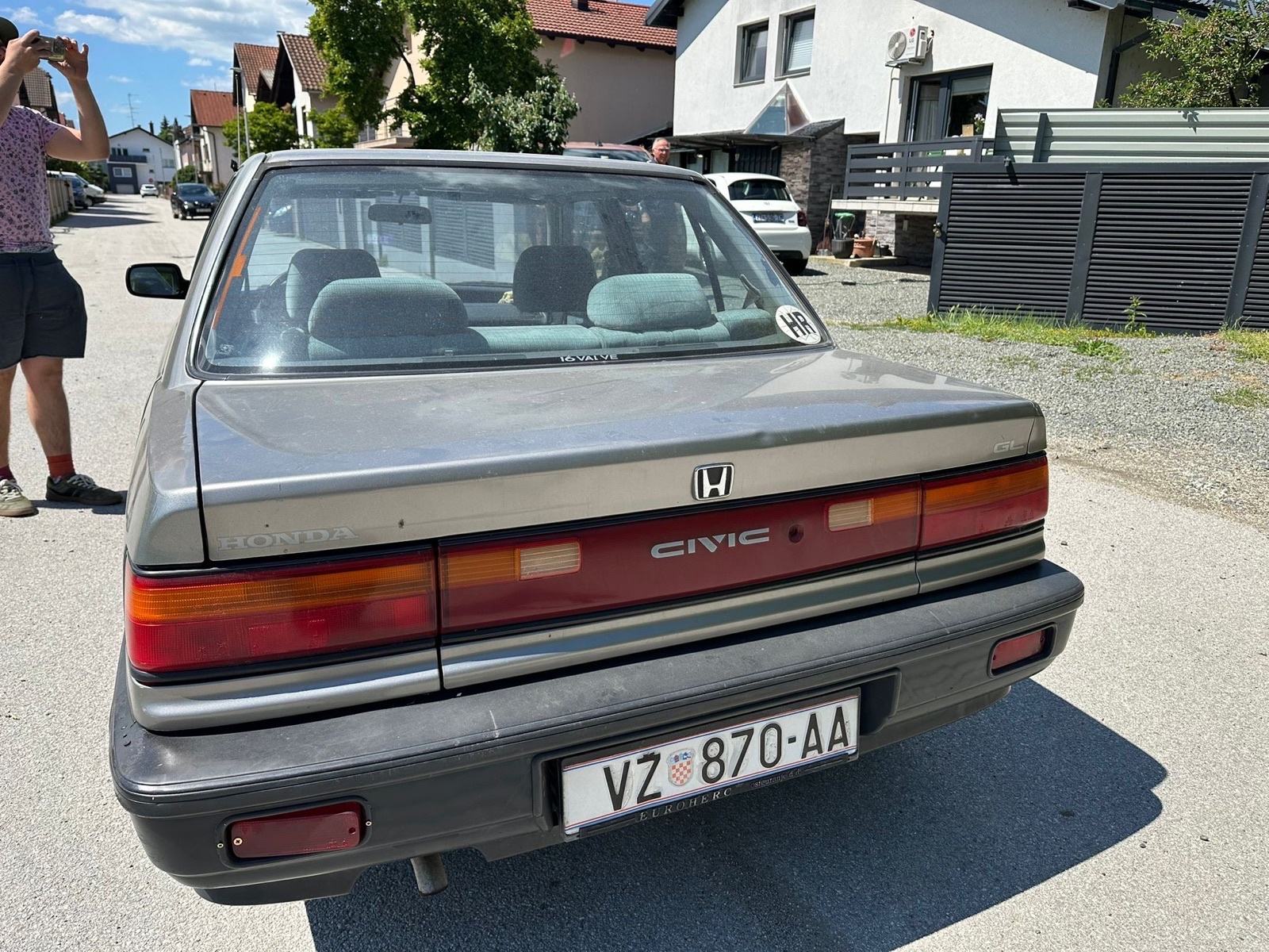 Honda Civic Sedan 1.5, fotografija 9