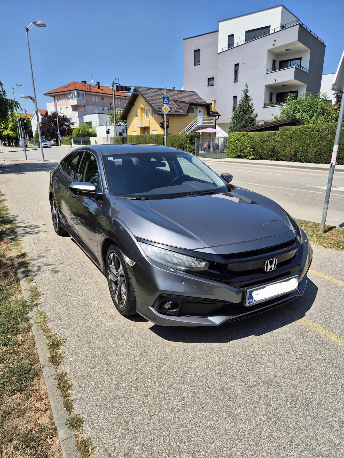 Honda Civic Sedan 1.5 VTEC Turbo, fotografija 8
