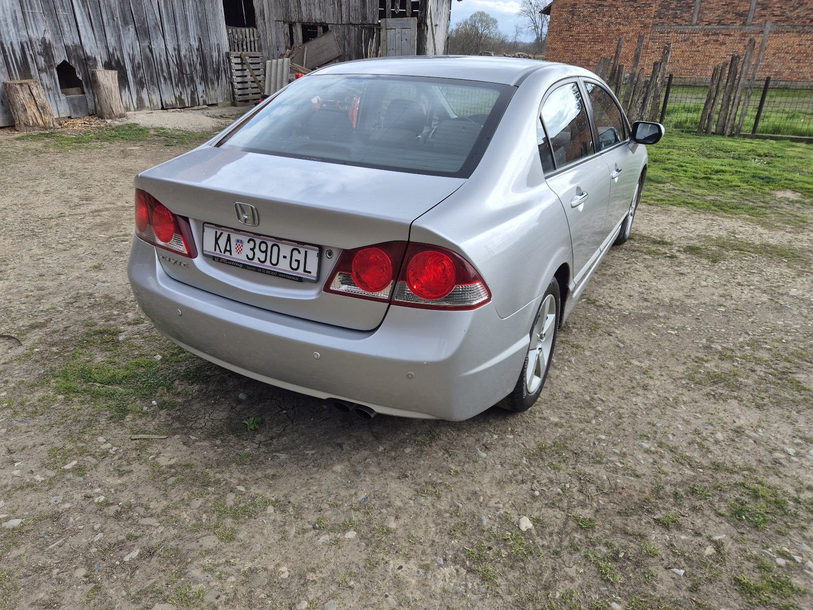Honda Civic Sedan 1.8 ES, fotografija 5