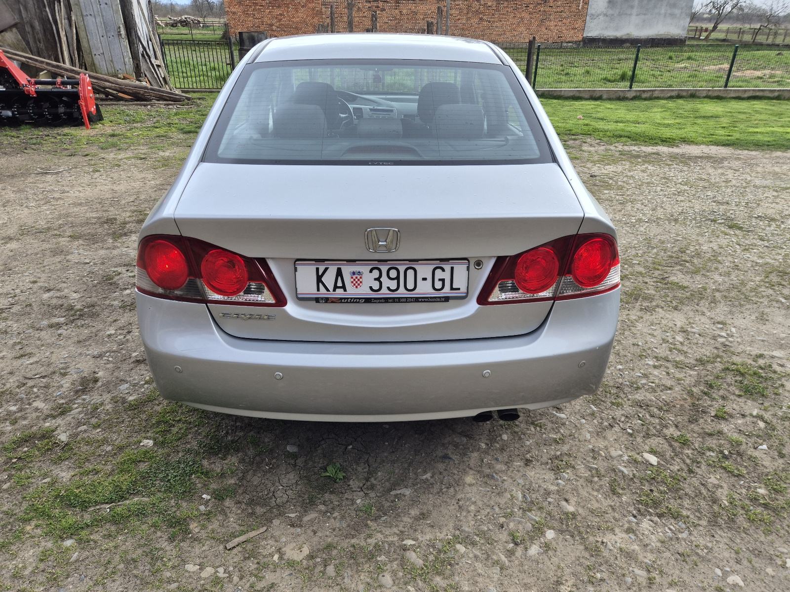 Honda Civic Sedan 1.8 ES, fotografija 2