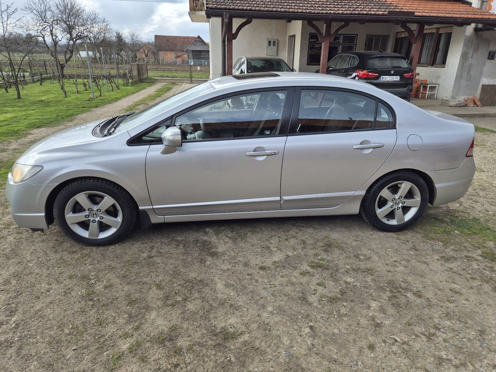 Honda Civic Sedan 1.8 ES, fotografija 7