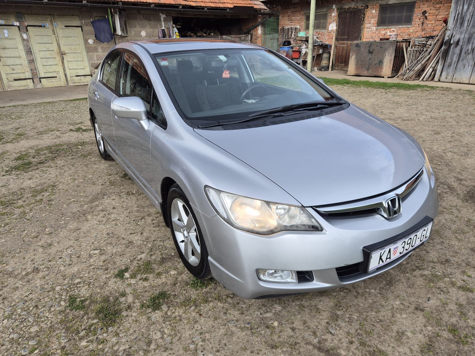 Honda Civic Sedan 1.8 ES, fotografija 4