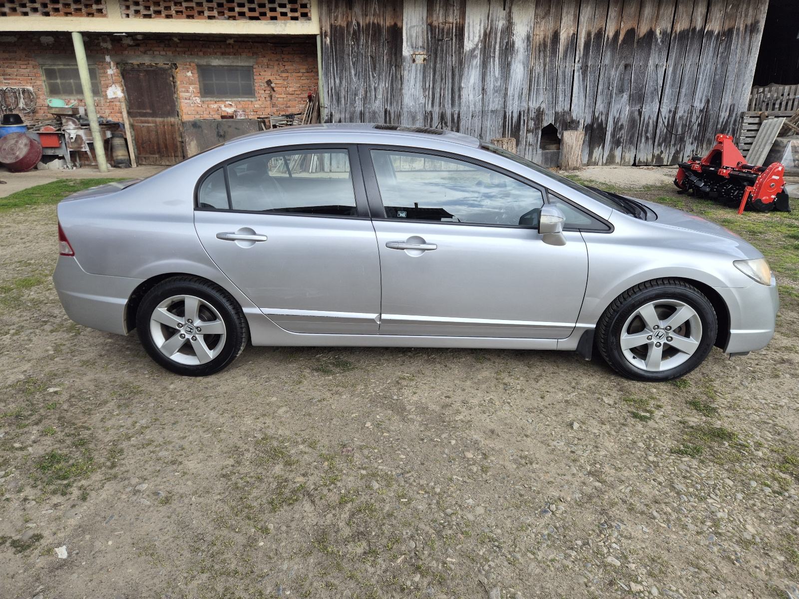 Honda Civic Sedan 1.8 ES, fotografija 3