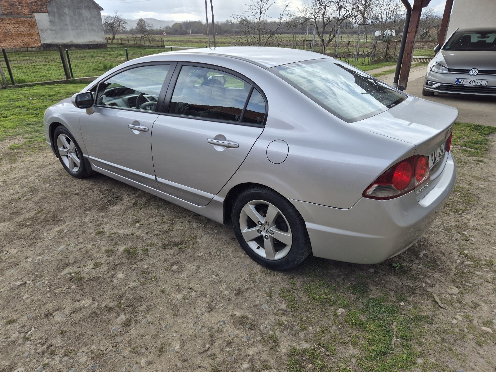 Honda Civic Sedan 1.8 ES, fotografija 6