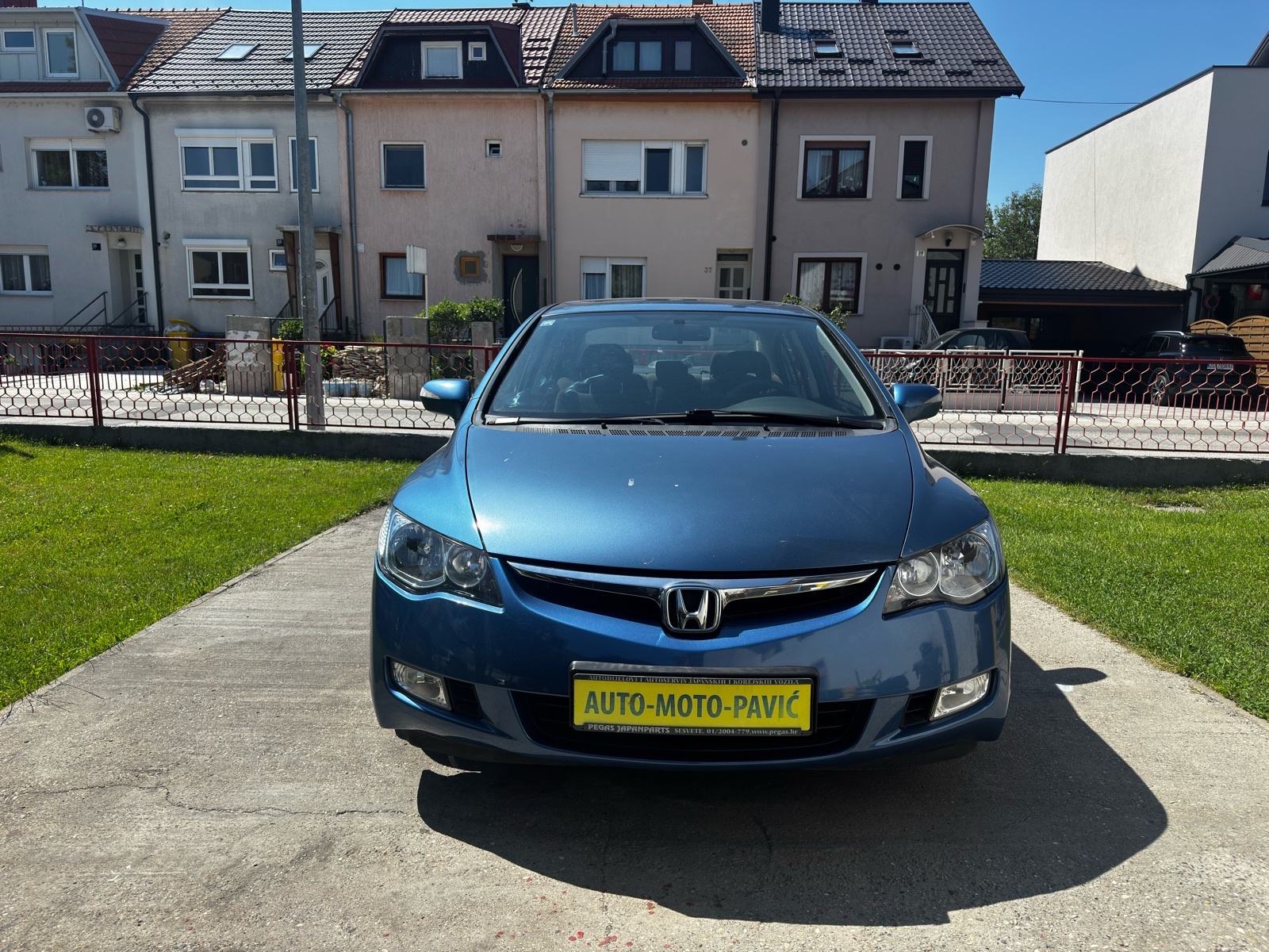 Honda Civic Sedan 1.8i automatik, fotografija 2