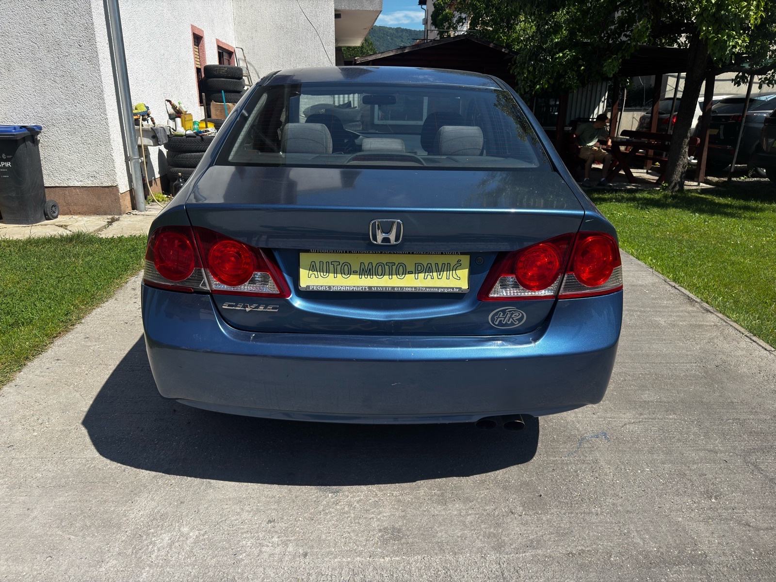 Honda Civic Sedan 1.8i automatik, fotografija 6