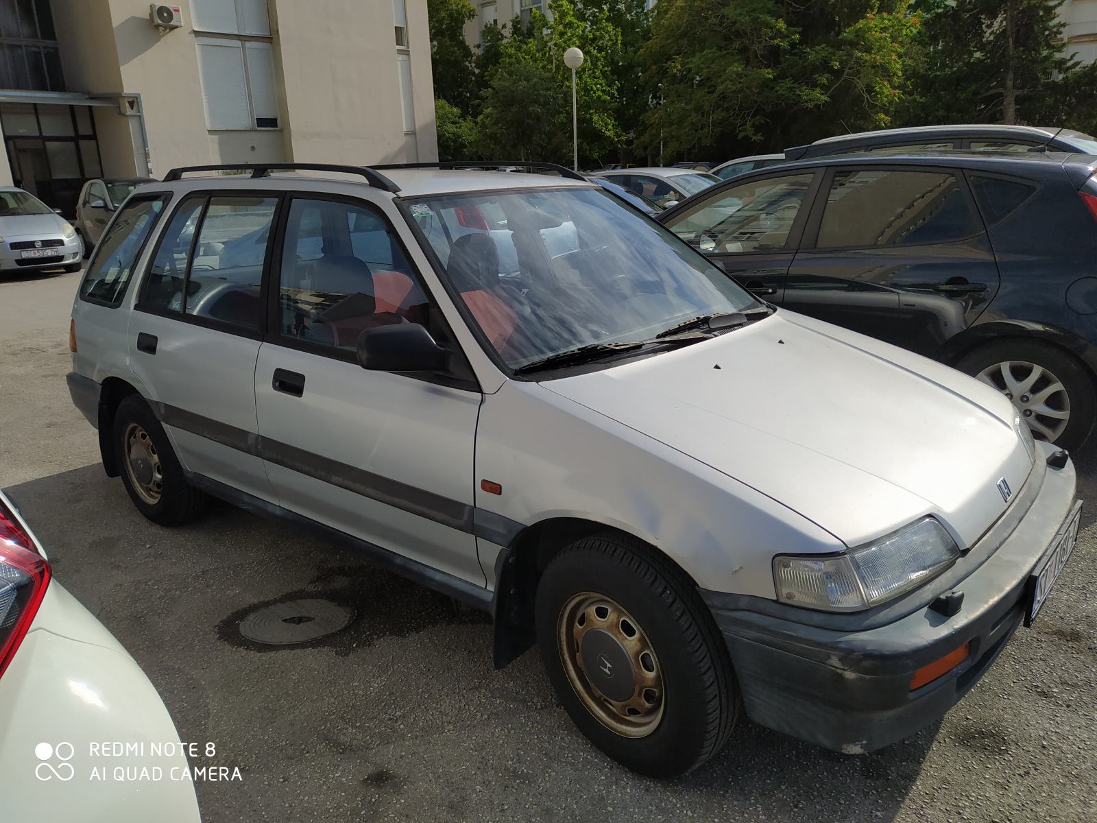 Honda CIVIC SHUTTLE 1,6 16V, fotografija 2