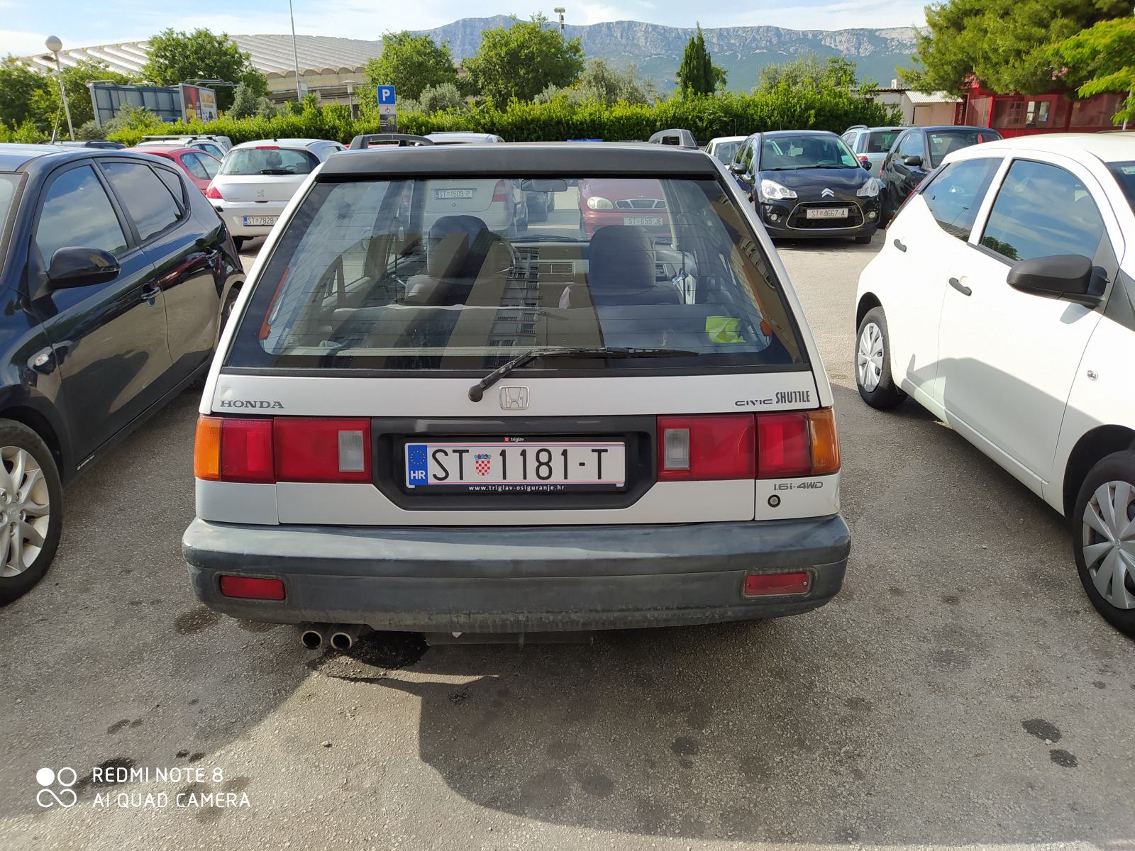 Honda CIVIC SHUTTLE 1,6 16V, fotografija 3