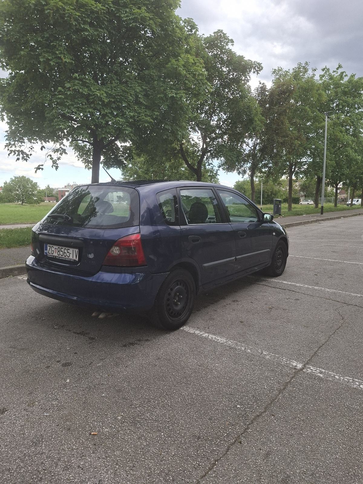 HONDA CIVIC, fotografija 8